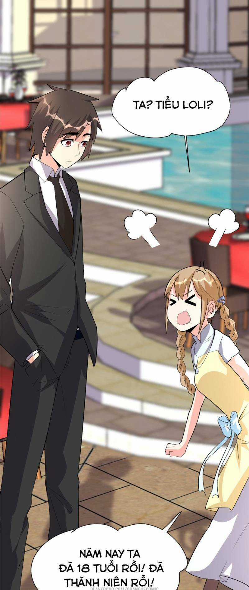 Ta Tu Có Lẽ Là Giả Tiên Chapter 37 trang 24