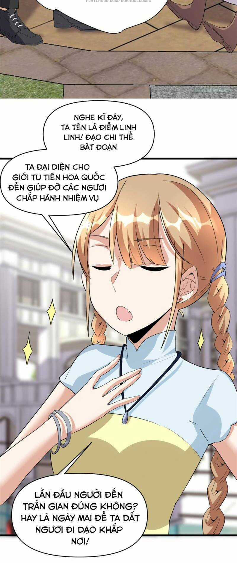 Ta Tu Có Lẽ Là Giả Tiên Chapter 37 trang 25