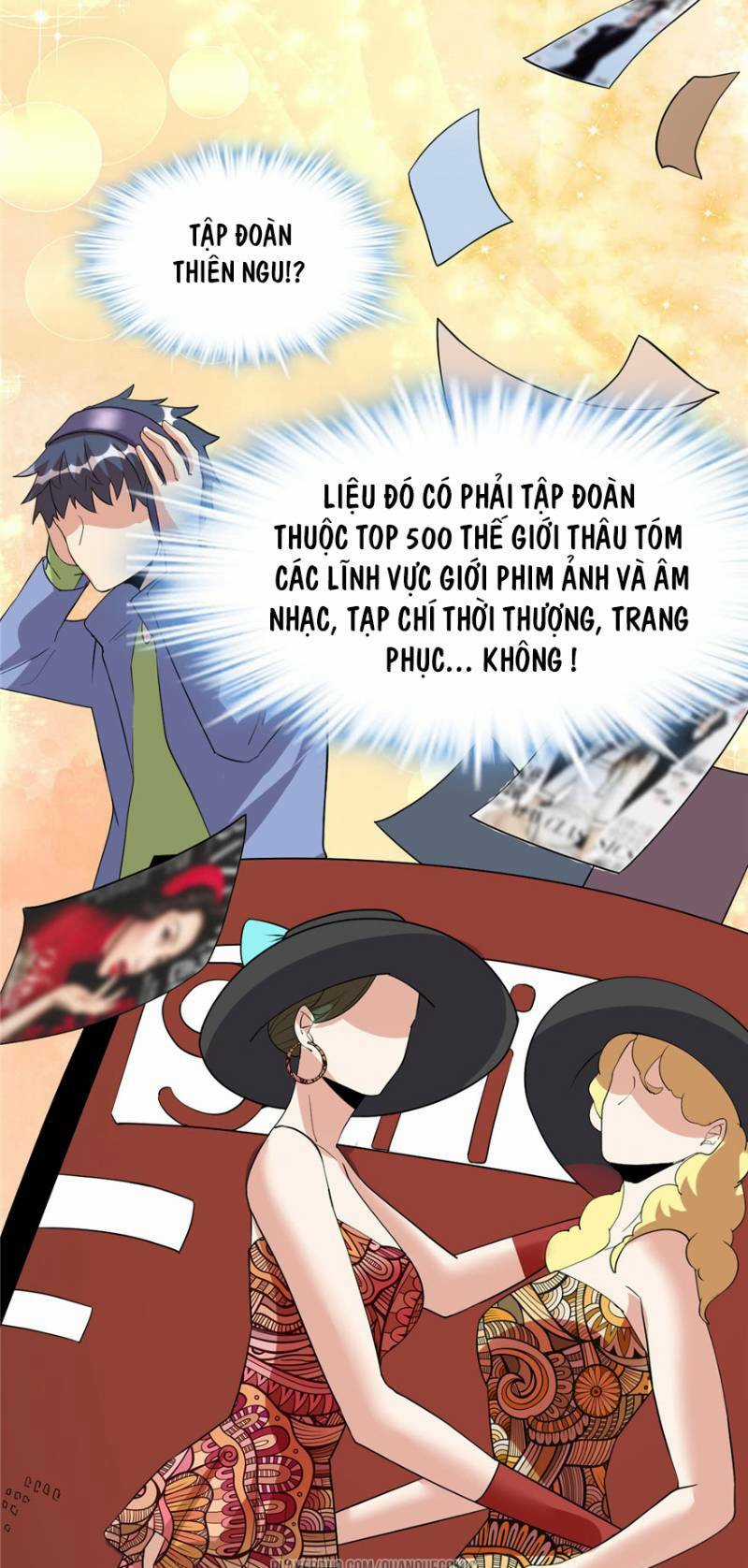 Ta Tu Có Lẽ Là Giả Tiên Chapter 37 trang 28