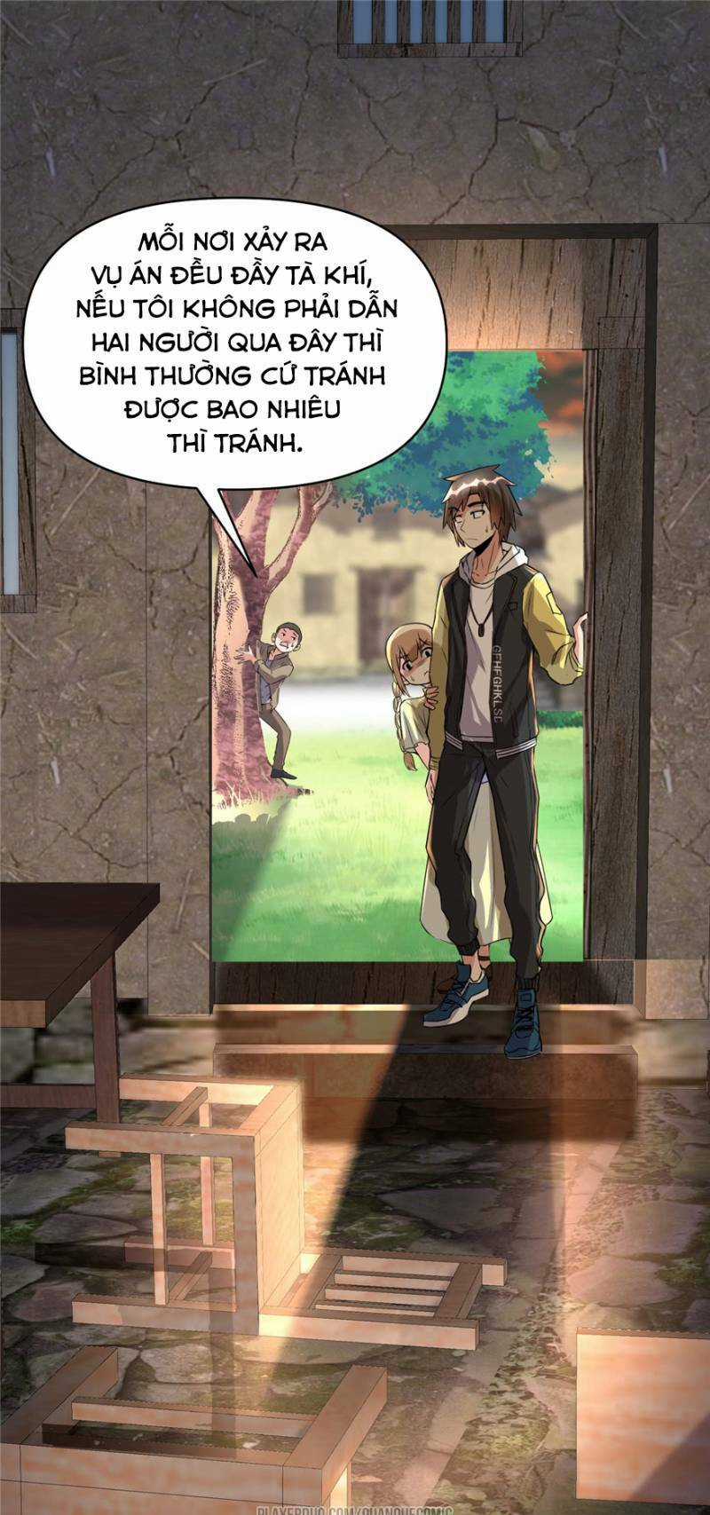 Ta Tu Có Lẽ Là Giả Tiên Chapter 38 trang 8