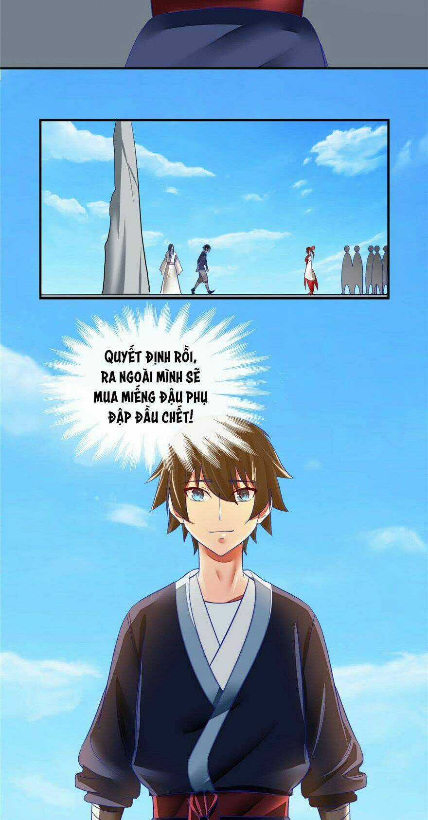 Ta Tu Có Lẽ Là Giả Tiên Chapter 4 trang 22