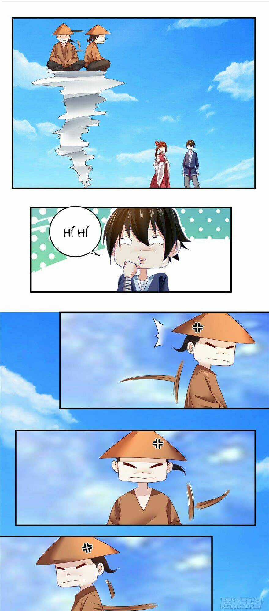 Ta Tu Có Lẽ Là Giả Tiên Chapter 4 trang 3