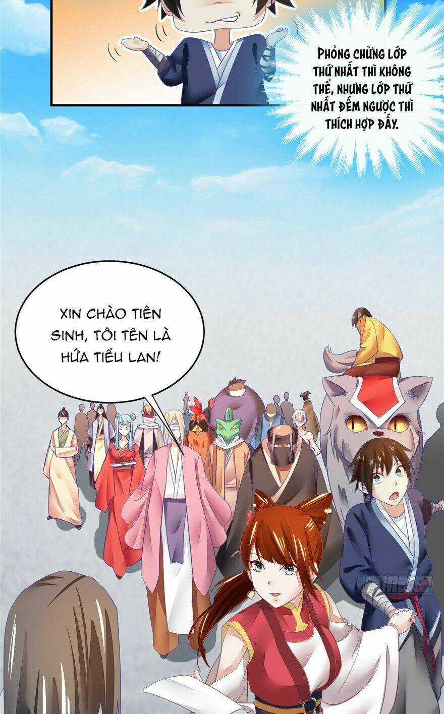 Ta Tu Có Lẽ Là Giả Tiên Chapter 4 trang 8