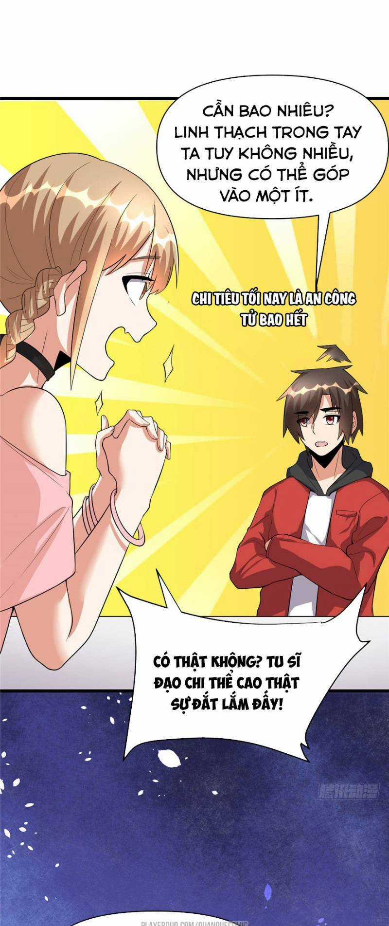 Ta Tu Có Lẽ Là Giả Tiên Chapter 40 trang 15