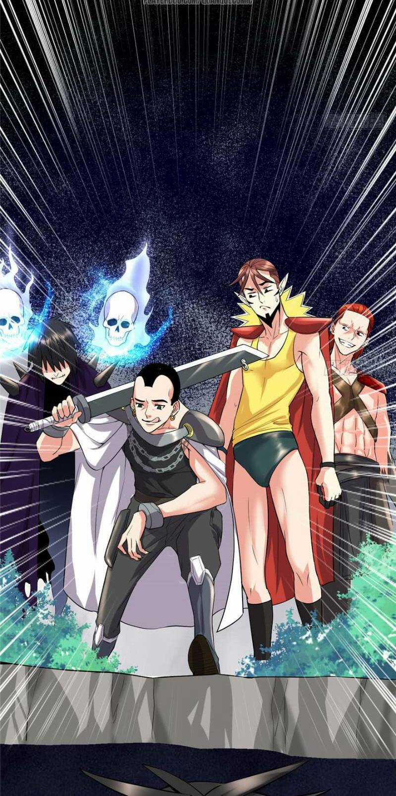 Ta Tu Có Lẽ Là Giả Tiên Chapter 42 trang 3