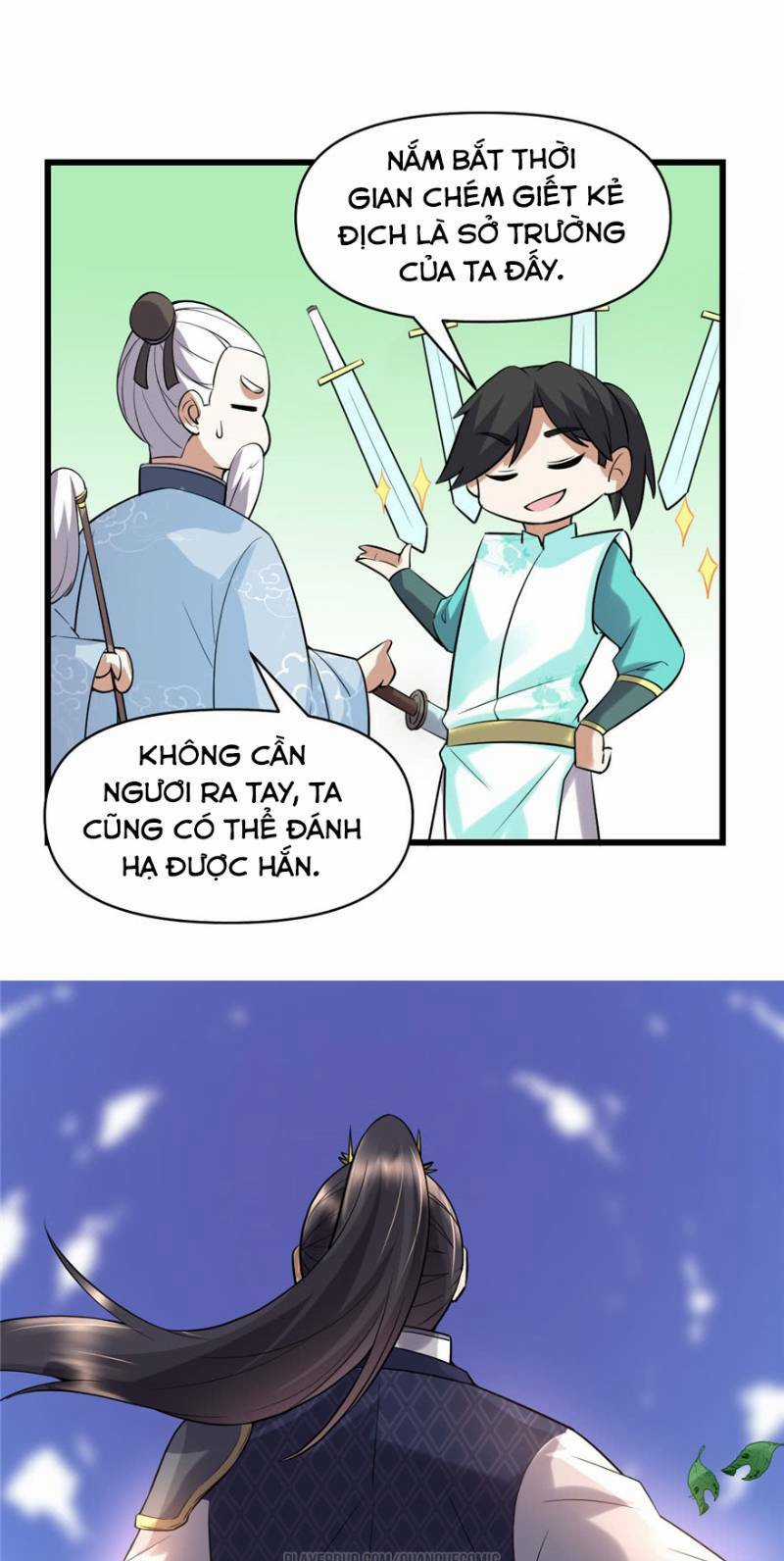 Ta Tu Có Lẽ Là Giả Tiên Chapter 44 trang 22