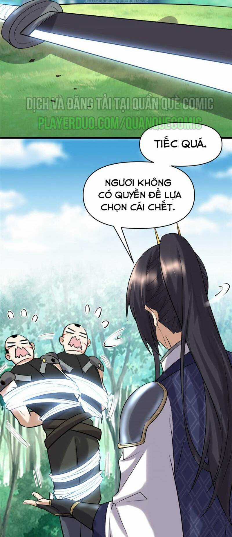 Ta Tu Có Lẽ Là Giả Tiên Chapter 44 trang 27