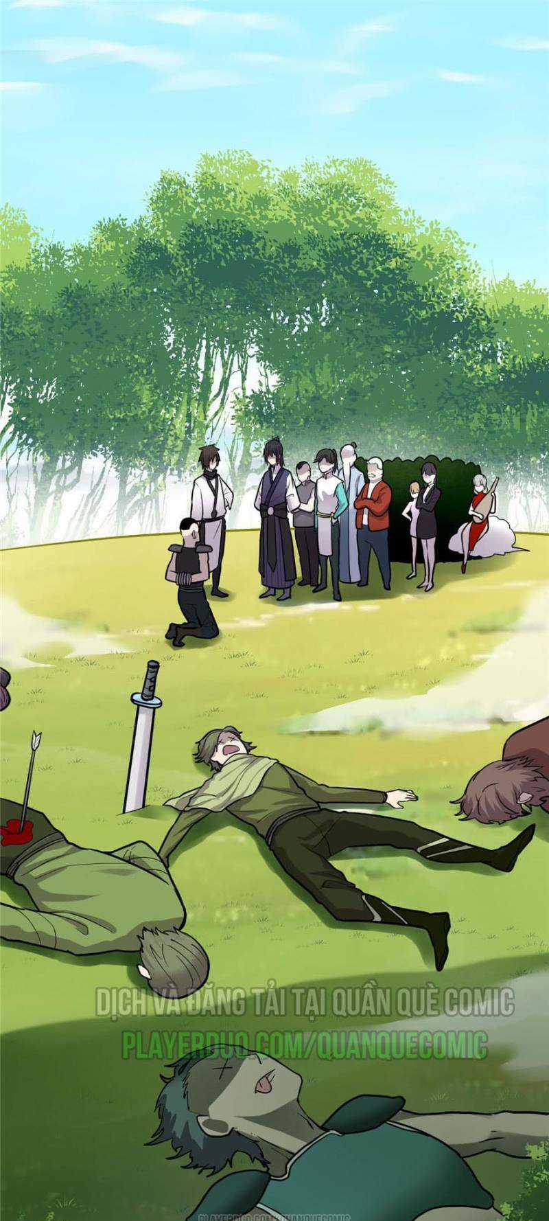 Ta Tu Có Lẽ Là Giả Tiên Chapter 45 trang 0
