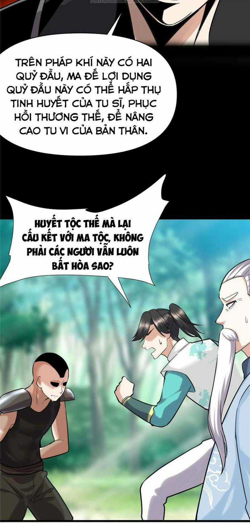 Ta Tu Có Lẽ Là Giả Tiên Chapter 46 trang 20