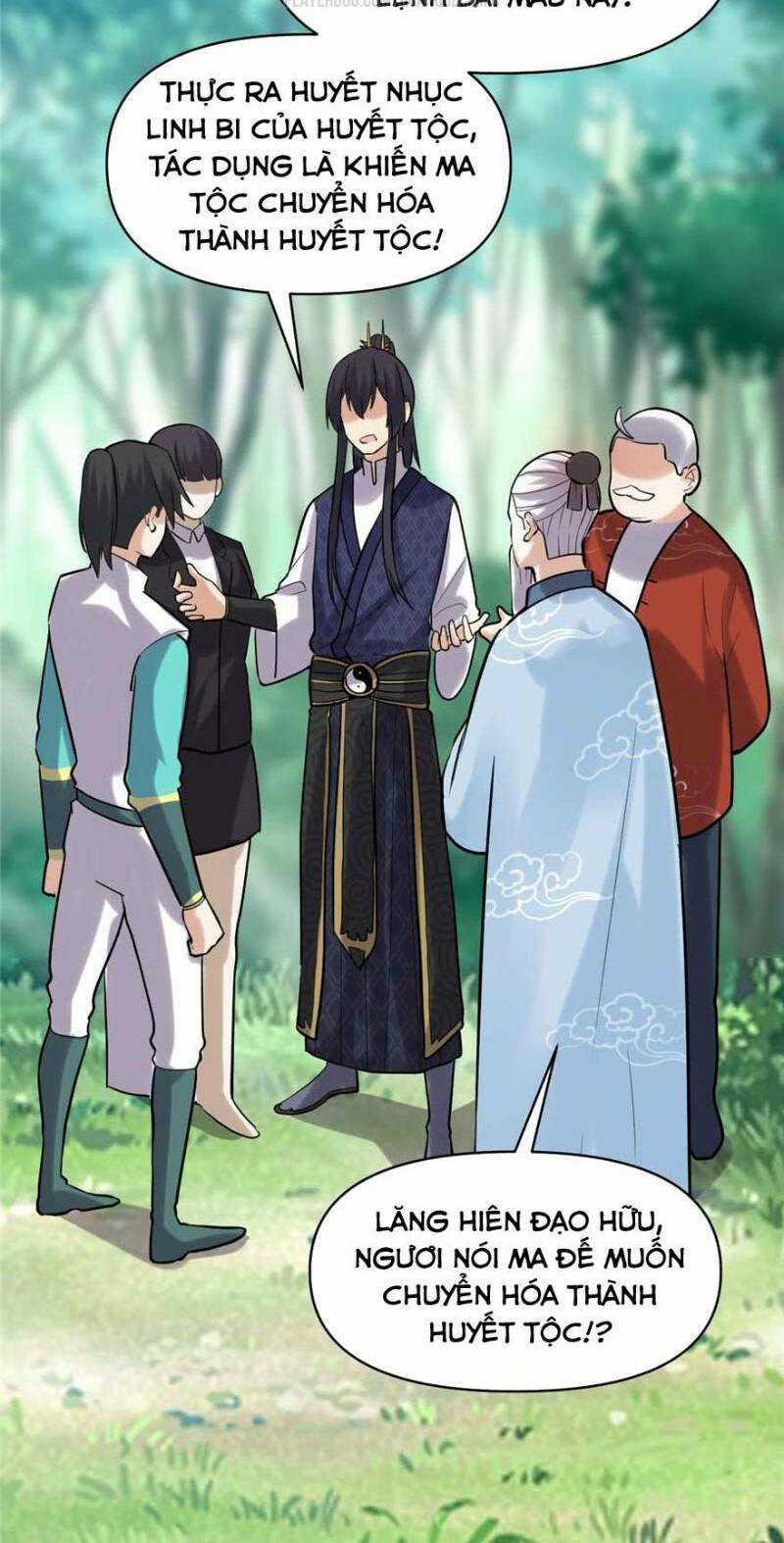 Ta Tu Có Lẽ Là Giả Tiên Chapter 46 trang 22