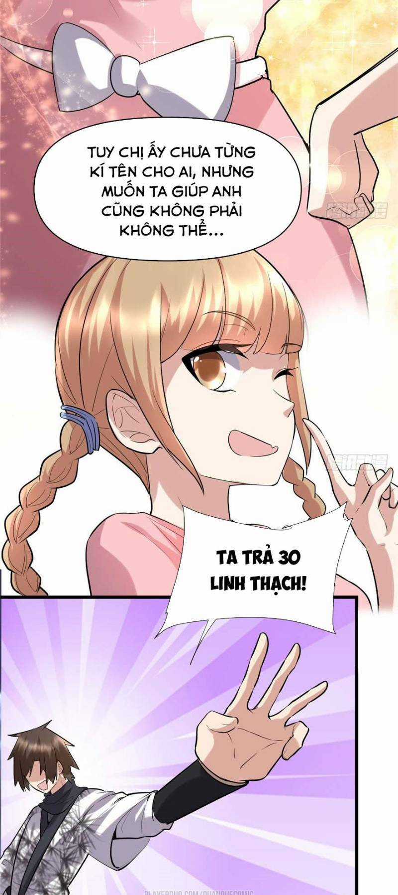 Ta Tu Có Lẽ Là Giả Tiên Chapter 47 trang 10