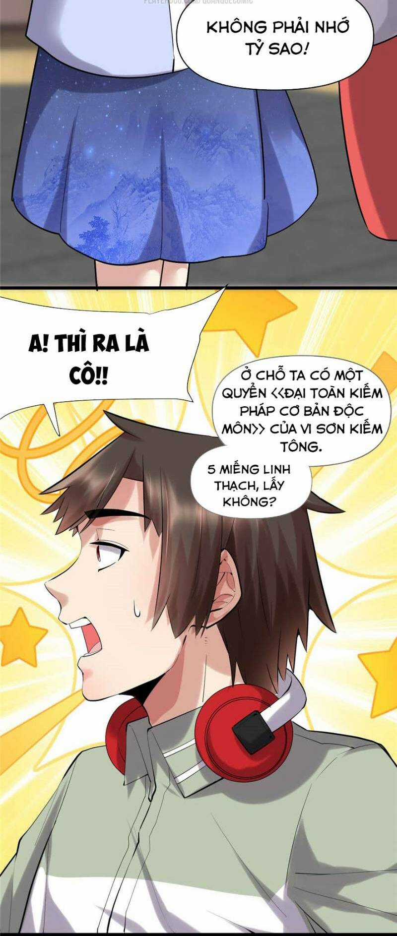 Ta Tu Có Lẽ Là Giả Tiên Chapter 47 trang 22