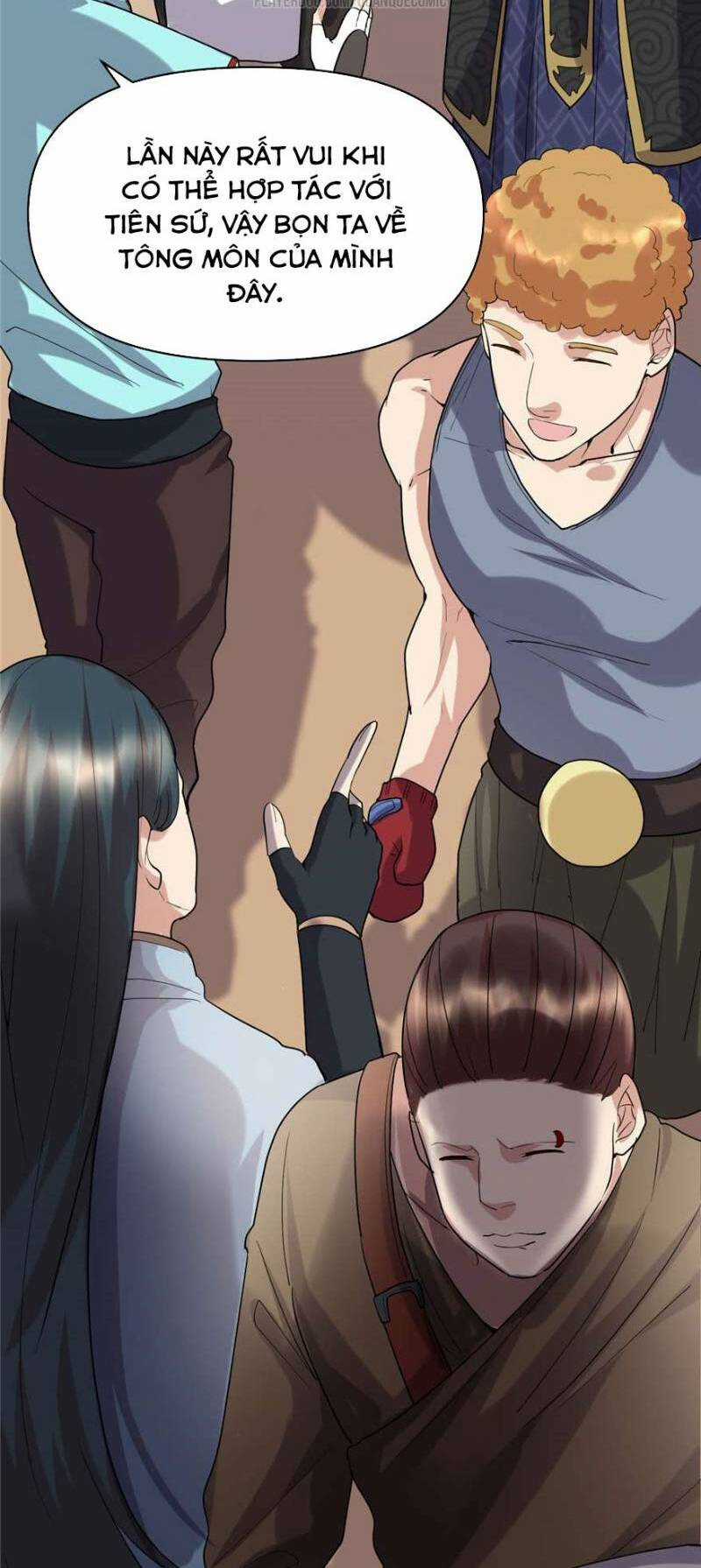 Ta Tu Có Lẽ Là Giả Tiên Chapter 47 trang 3