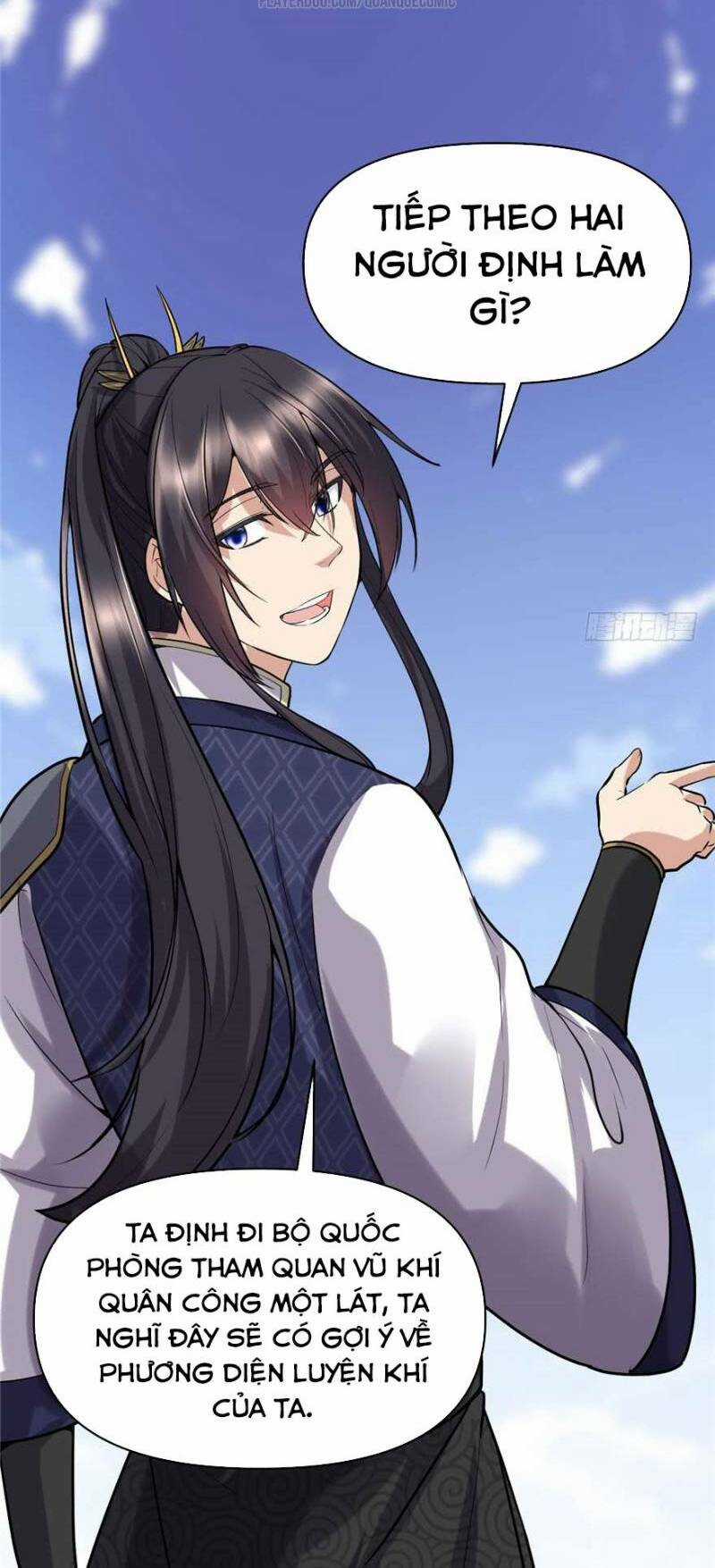 Ta Tu Có Lẽ Là Giả Tiên Chapter 47 trang 5