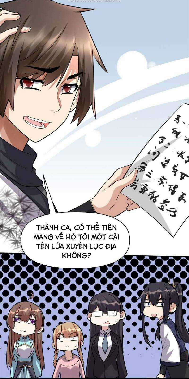 Ta Tu Có Lẽ Là Giả Tiên Chapter 47 trang 7