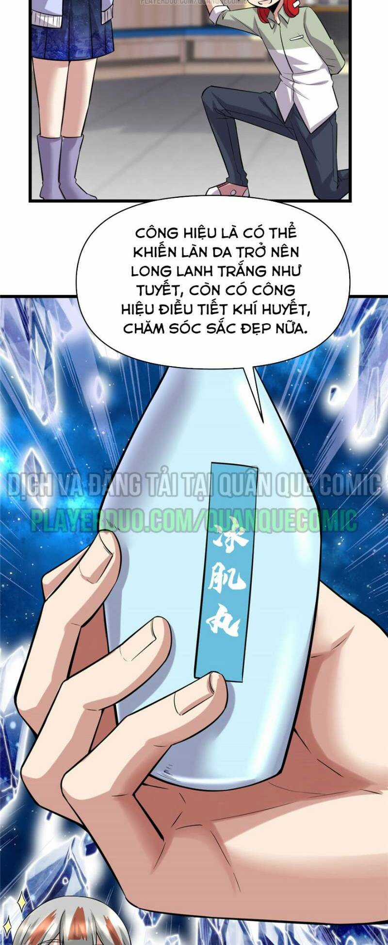 Ta Tu Có Lẽ Là Giả Tiên Chapter 48 trang 1