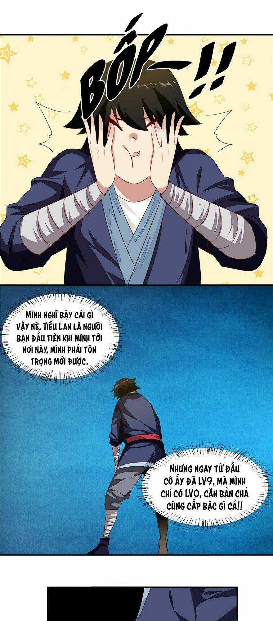 Ta Tu Có Lẽ Là Giả Tiên Chapter 5 trang 19