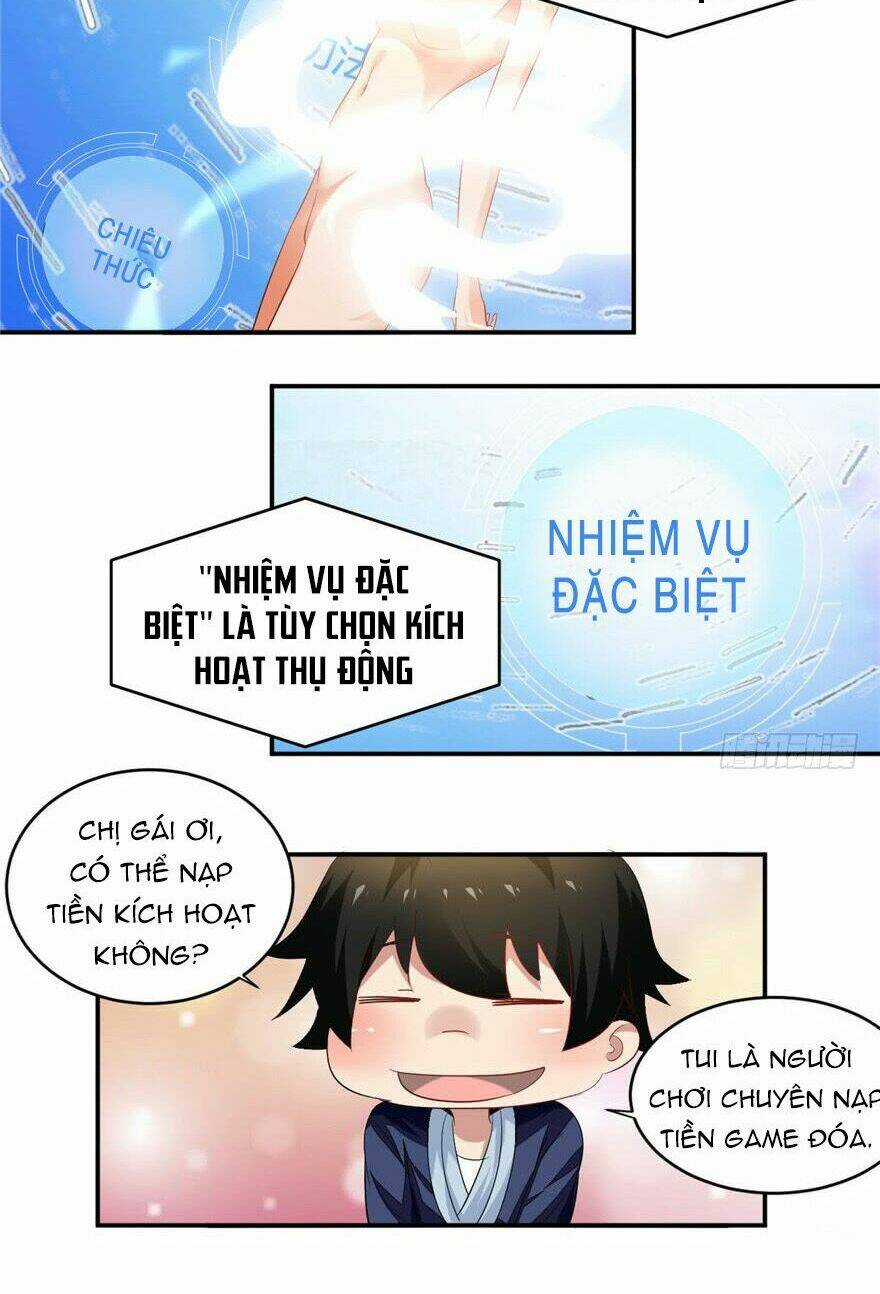 Ta Tu Có Lẽ Là Giả Tiên Chapter 5 trang 26