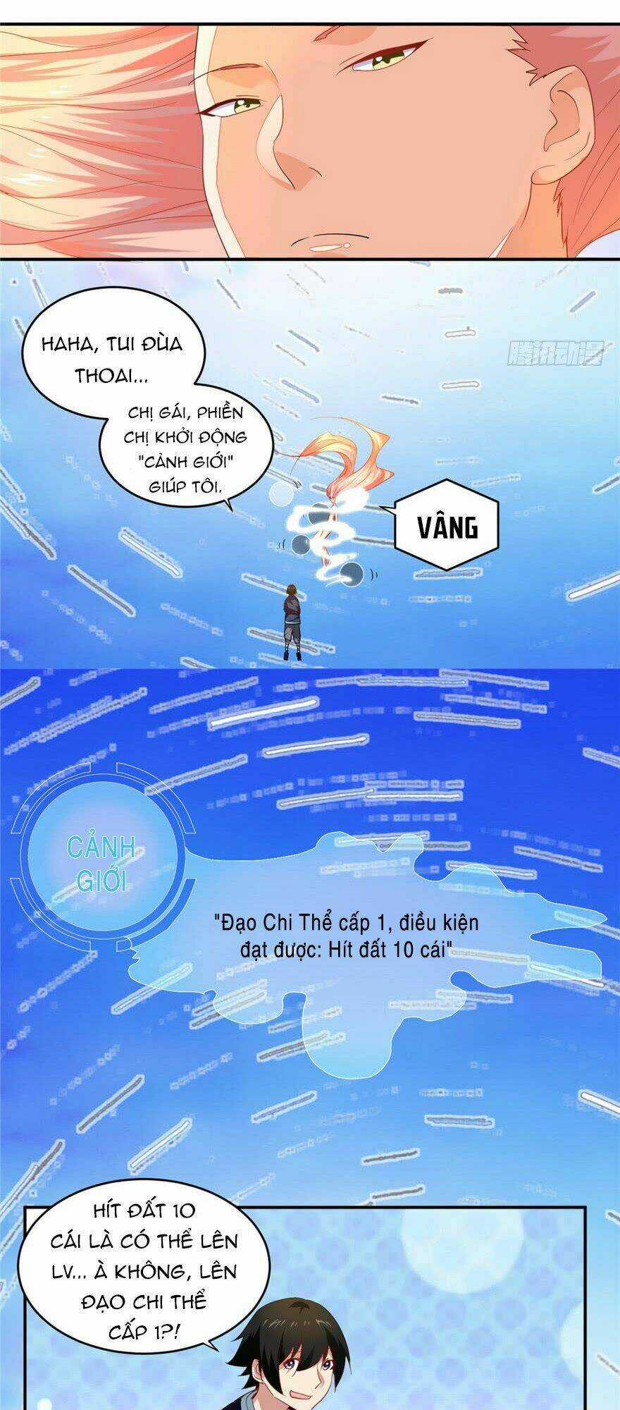 Ta Tu Có Lẽ Là Giả Tiên Chapter 5 trang 27