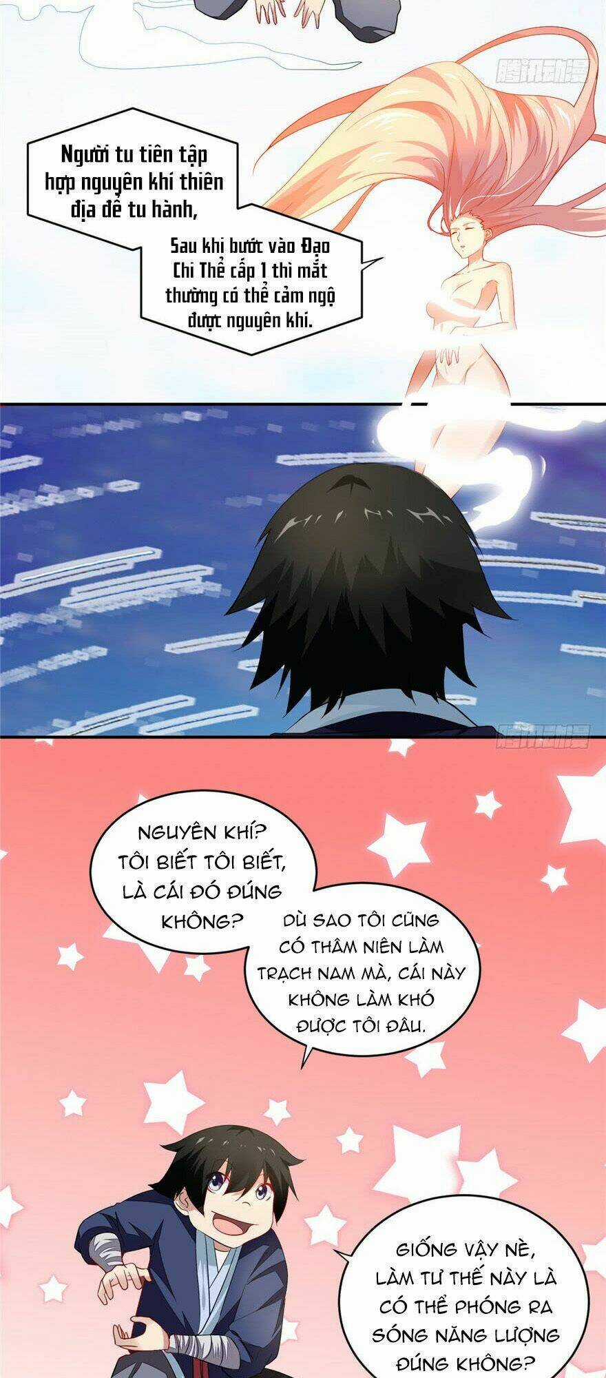 Ta Tu Có Lẽ Là Giả Tiên Chapter 5 trang 32