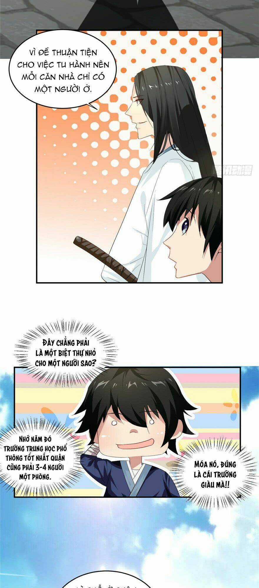 Ta Tu Có Lẽ Là Giả Tiên Chapter 5 trang 6