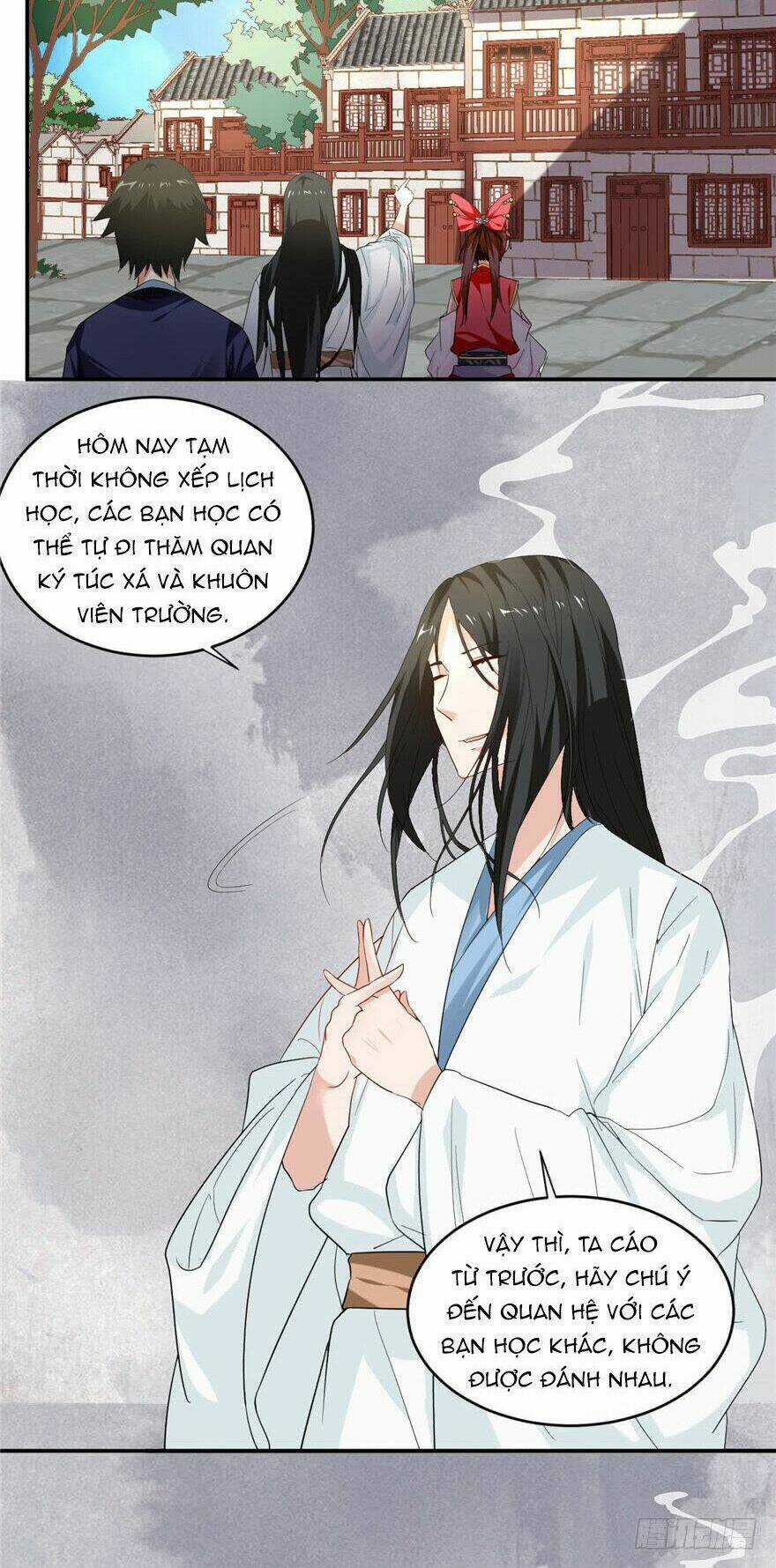 Ta Tu Có Lẽ Là Giả Tiên Chapter 5 trang 8