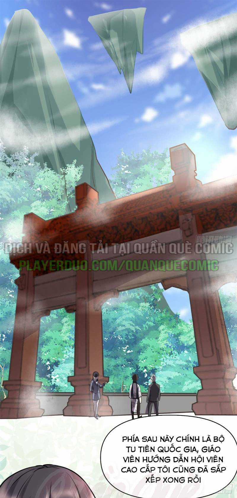 Ta Tu Có Lẽ Là Giả Tiên Chapter 52 trang 0