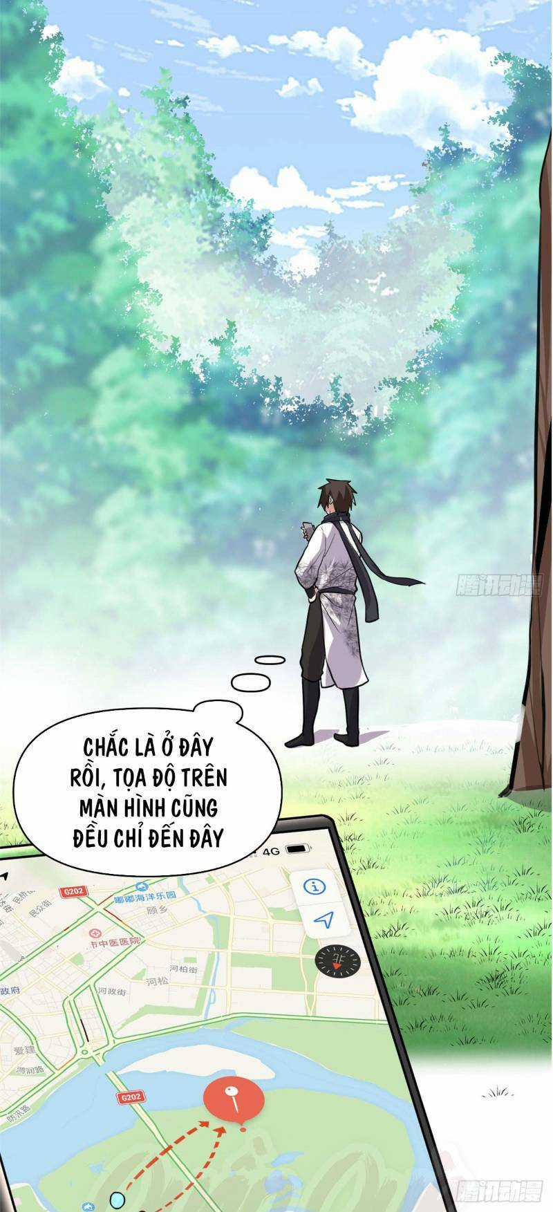 Ta Tu Có Lẽ Là Giả Tiên Chapter 52 trang 10