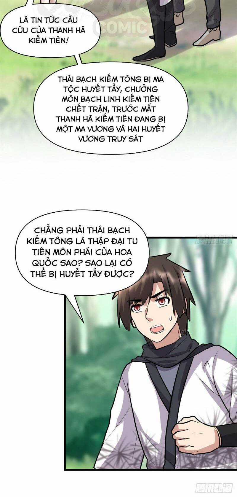 Ta Tu Có Lẽ Là Giả Tiên Chapter 52 trang 7