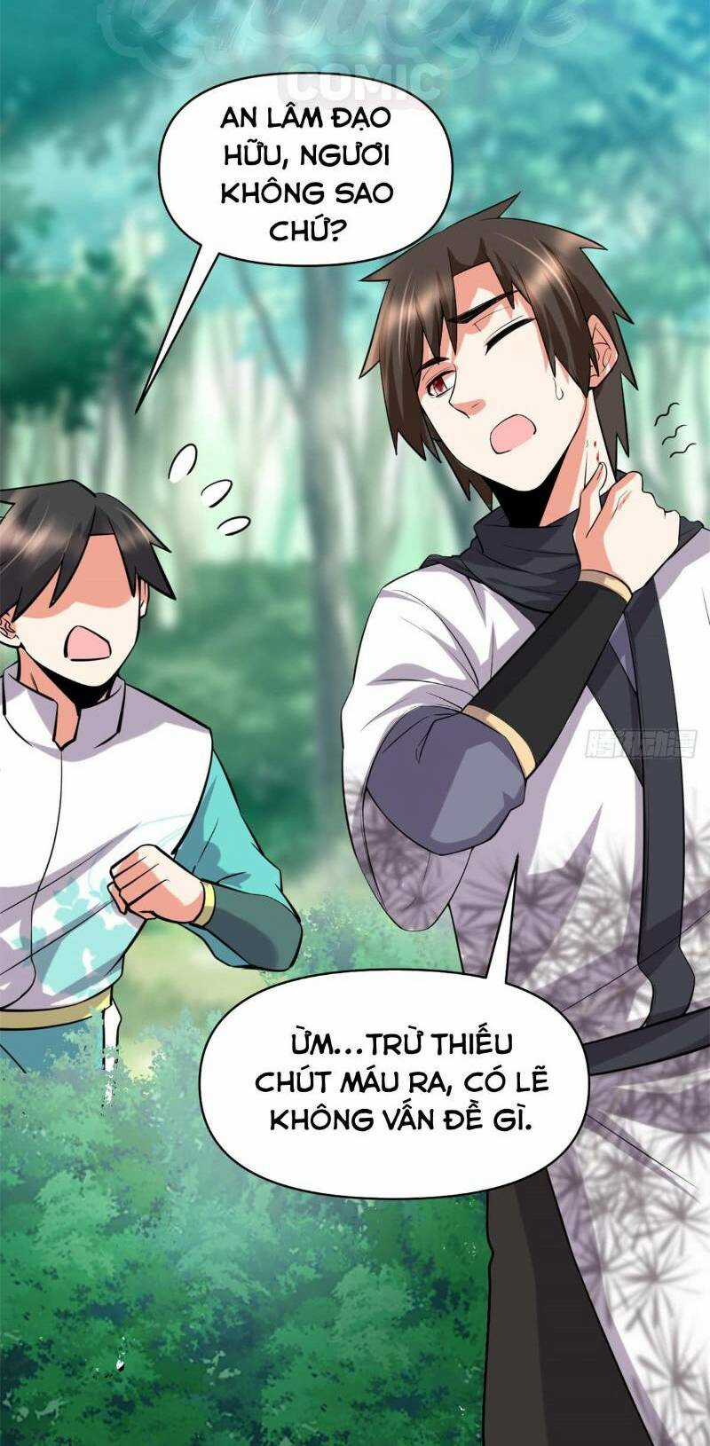 Ta Tu Có Lẽ Là Giả Tiên Chapter 54 trang 20