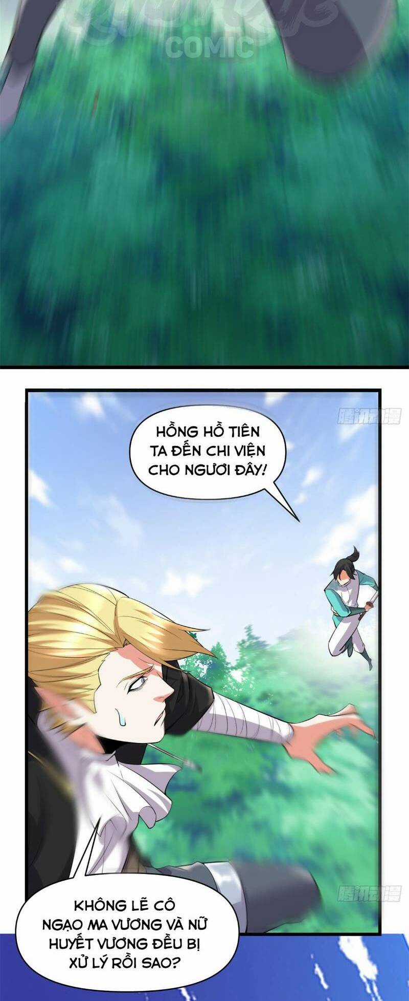 Ta Tu Có Lẽ Là Giả Tiên Chapter 54 trang 28