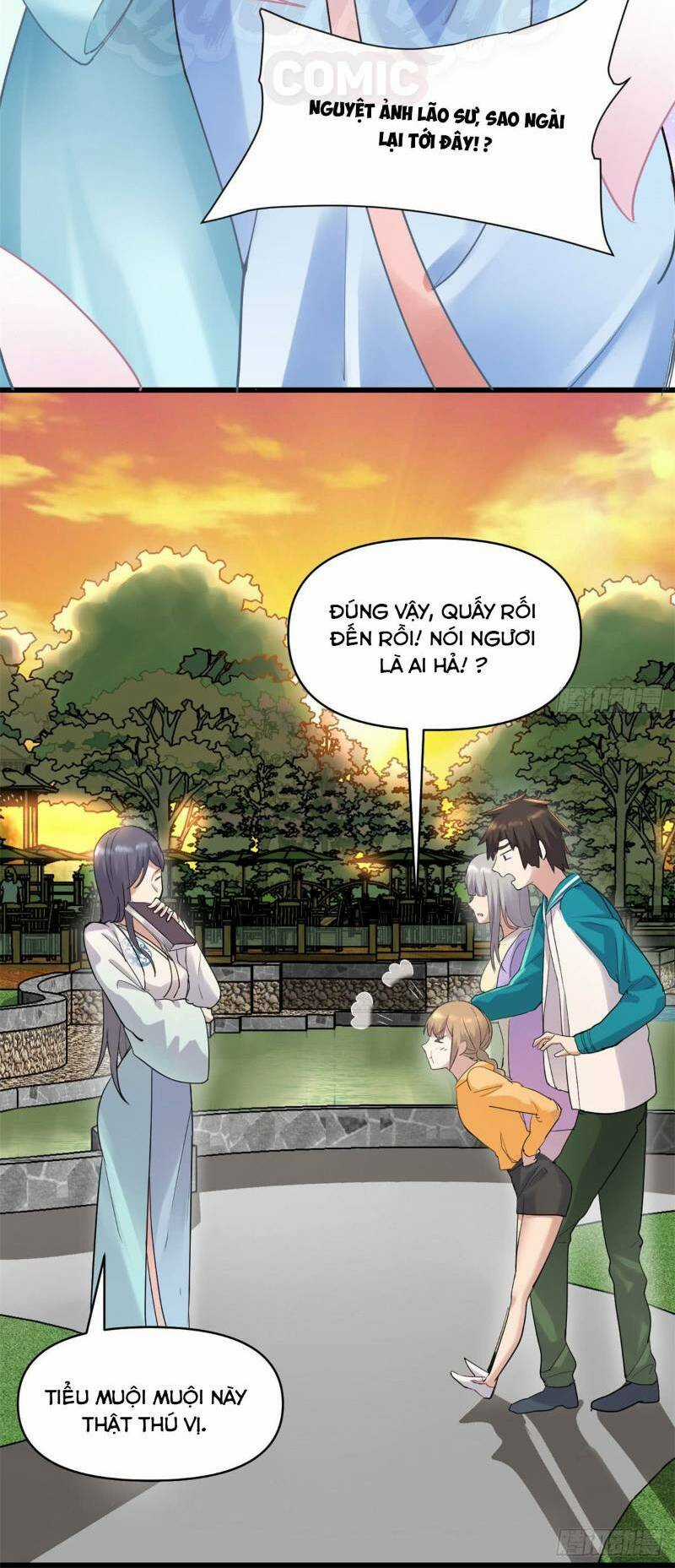 Ta Tu Có Lẽ Là Giả Tiên Chapter 55 trang 19