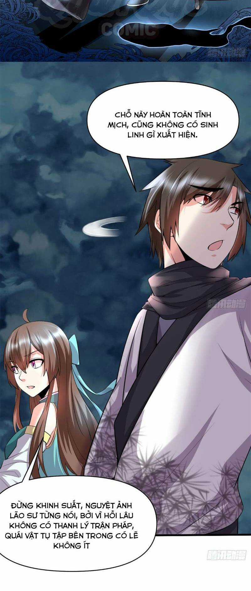 Ta Tu Có Lẽ Là Giả Tiên Chapter 56 trang 17