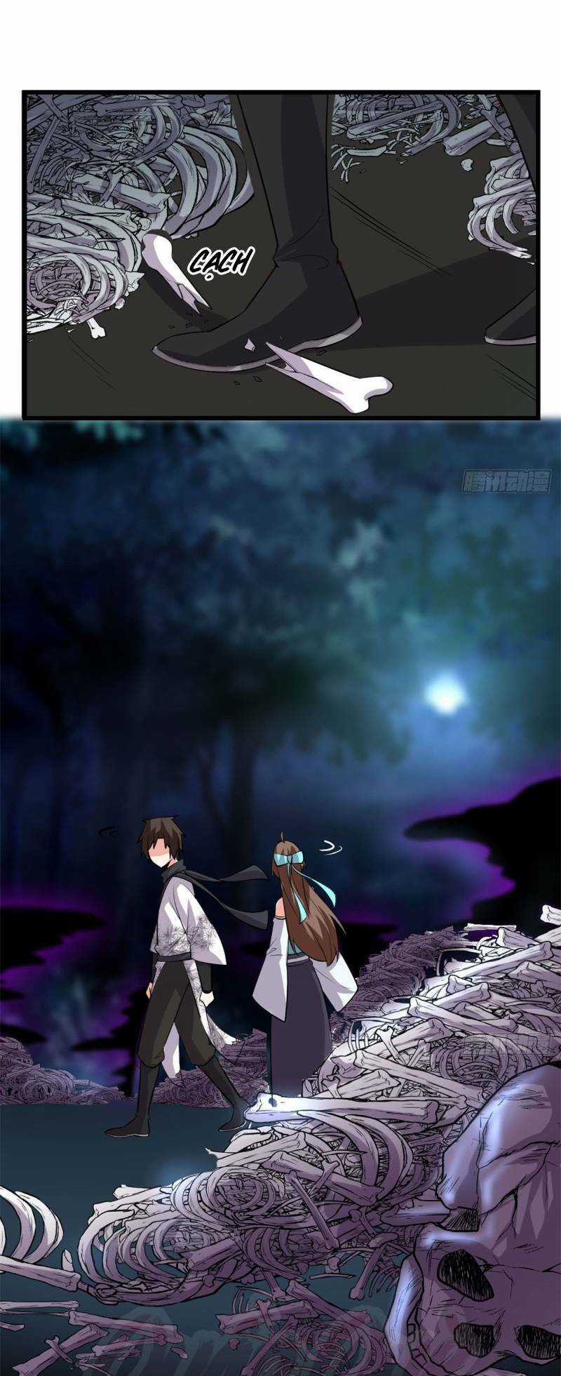 Ta Tu Có Lẽ Là Giả Tiên Chapter 56 trang 18