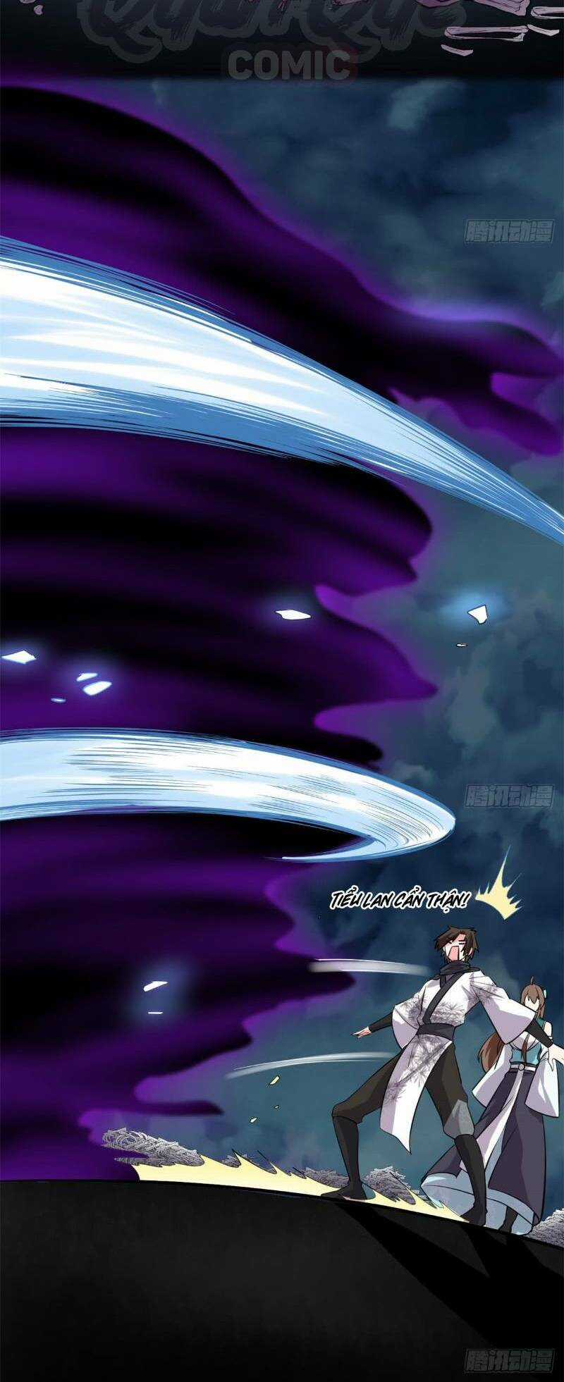 Ta Tu Có Lẽ Là Giả Tiên Chapter 56 trang 19