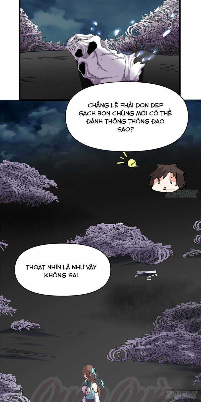 Ta Tu Có Lẽ Là Giả Tiên Chapter 56 trang 28