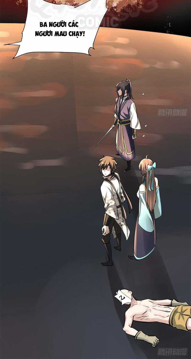 Ta Tu Có Lẽ Là Giả Tiên Chapter 57 trang 27