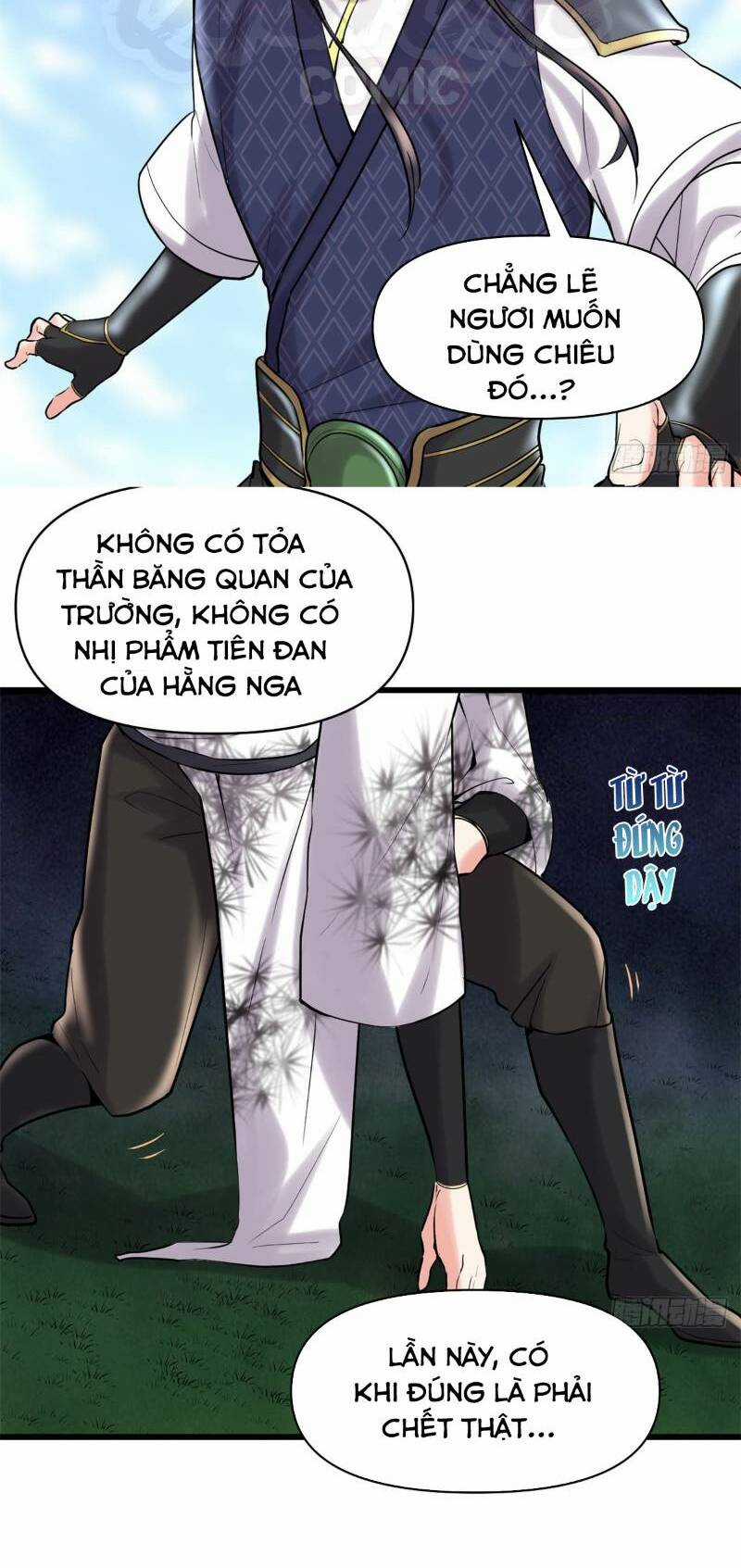 Ta Tu Có Lẽ Là Giả Tiên Chapter 58 trang 23