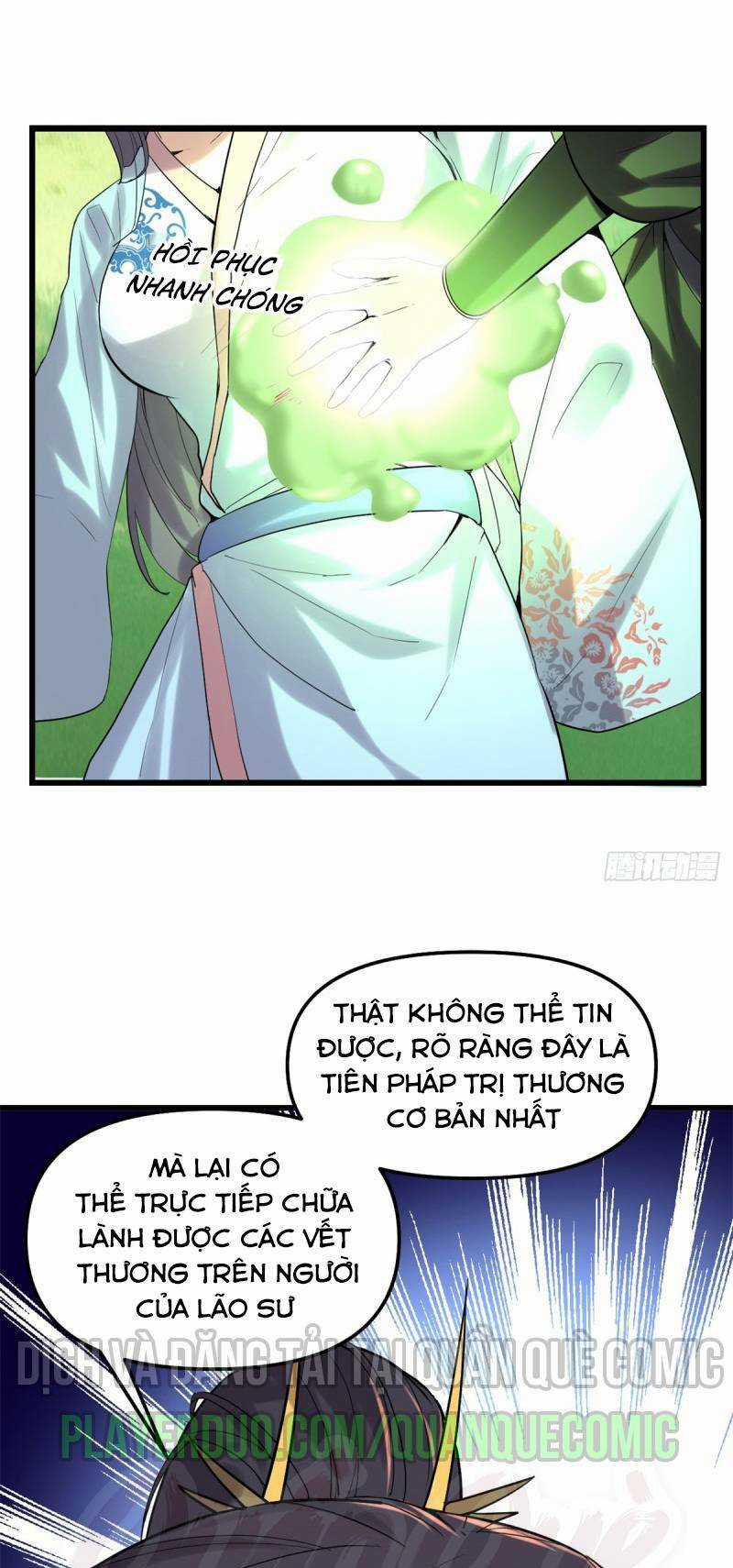 Ta Tu Có Lẽ Là Giả Tiên Chapter 59 trang 31