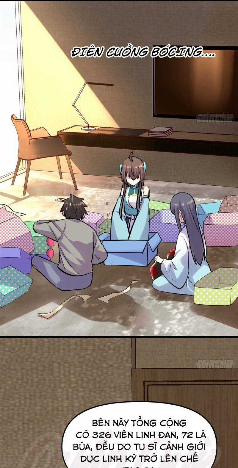 Ta Tu Có Lẽ Là Giả Tiên Chapter 61 trang 10