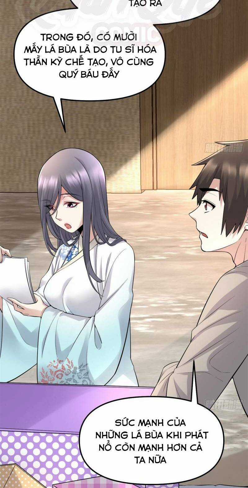 Ta Tu Có Lẽ Là Giả Tiên Chapter 61 trang 11