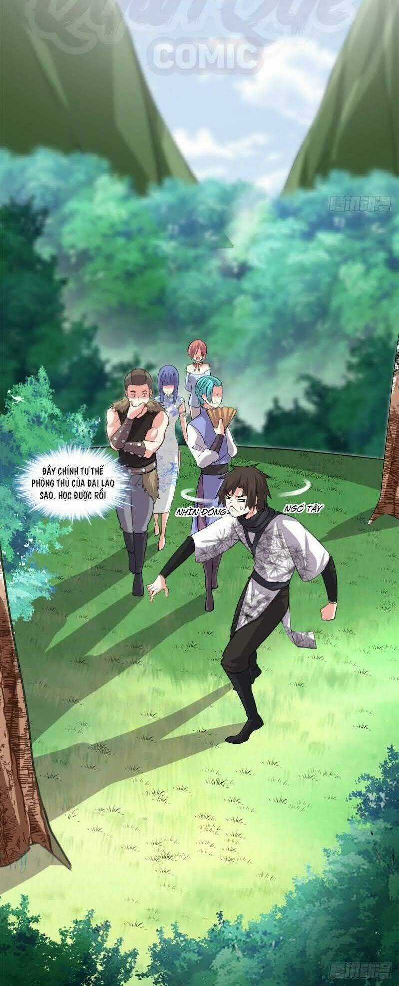 Ta Tu Có Lẽ Là Giả Tiên Chapter 63 trang 13