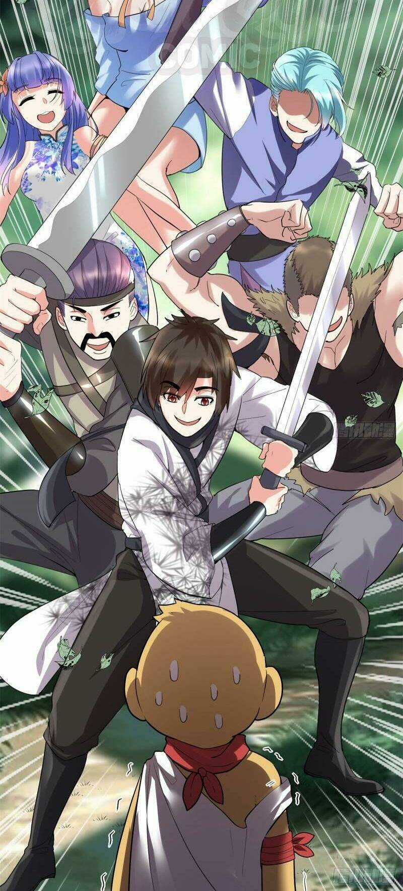 Ta Tu Có Lẽ Là Giả Tiên Chapter 64 trang 3