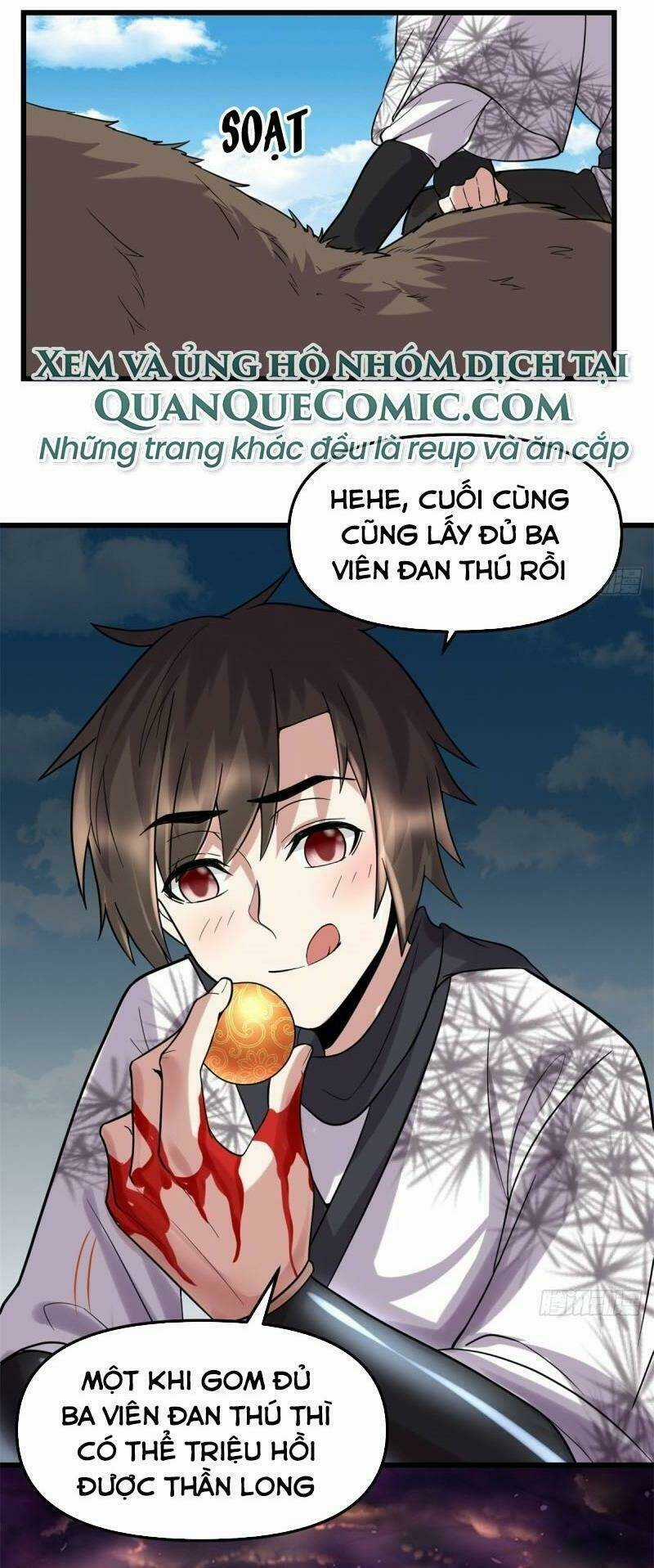 Ta Tu Có Lẽ Là Giả Tiên Chapter 69 trang 33