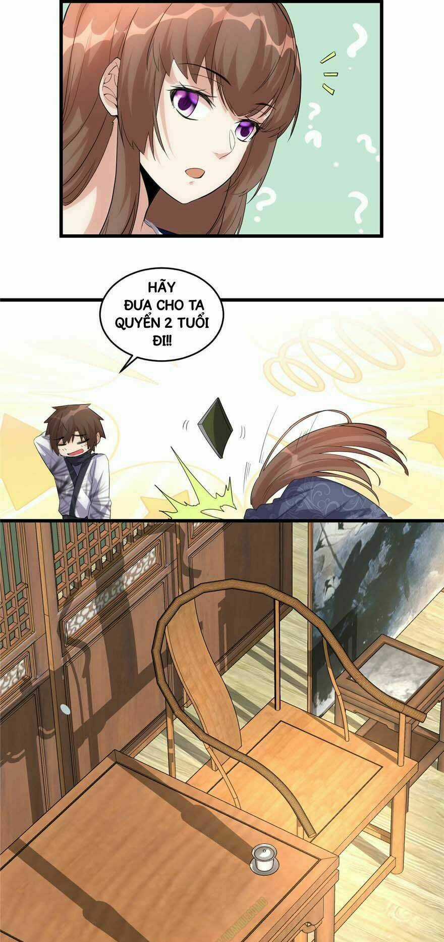 Ta Tu Có Lẽ Là Giả Tiên Chapter 7 trang 12