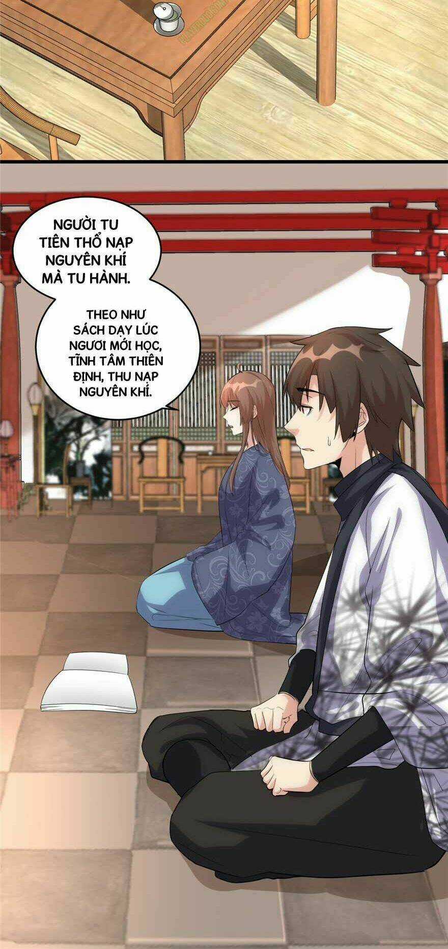Ta Tu Có Lẽ Là Giả Tiên Chapter 7 trang 13