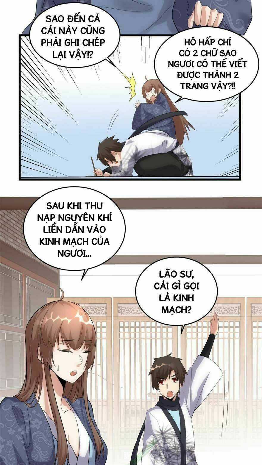 Ta Tu Có Lẽ Là Giả Tiên Chapter 7 trang 16