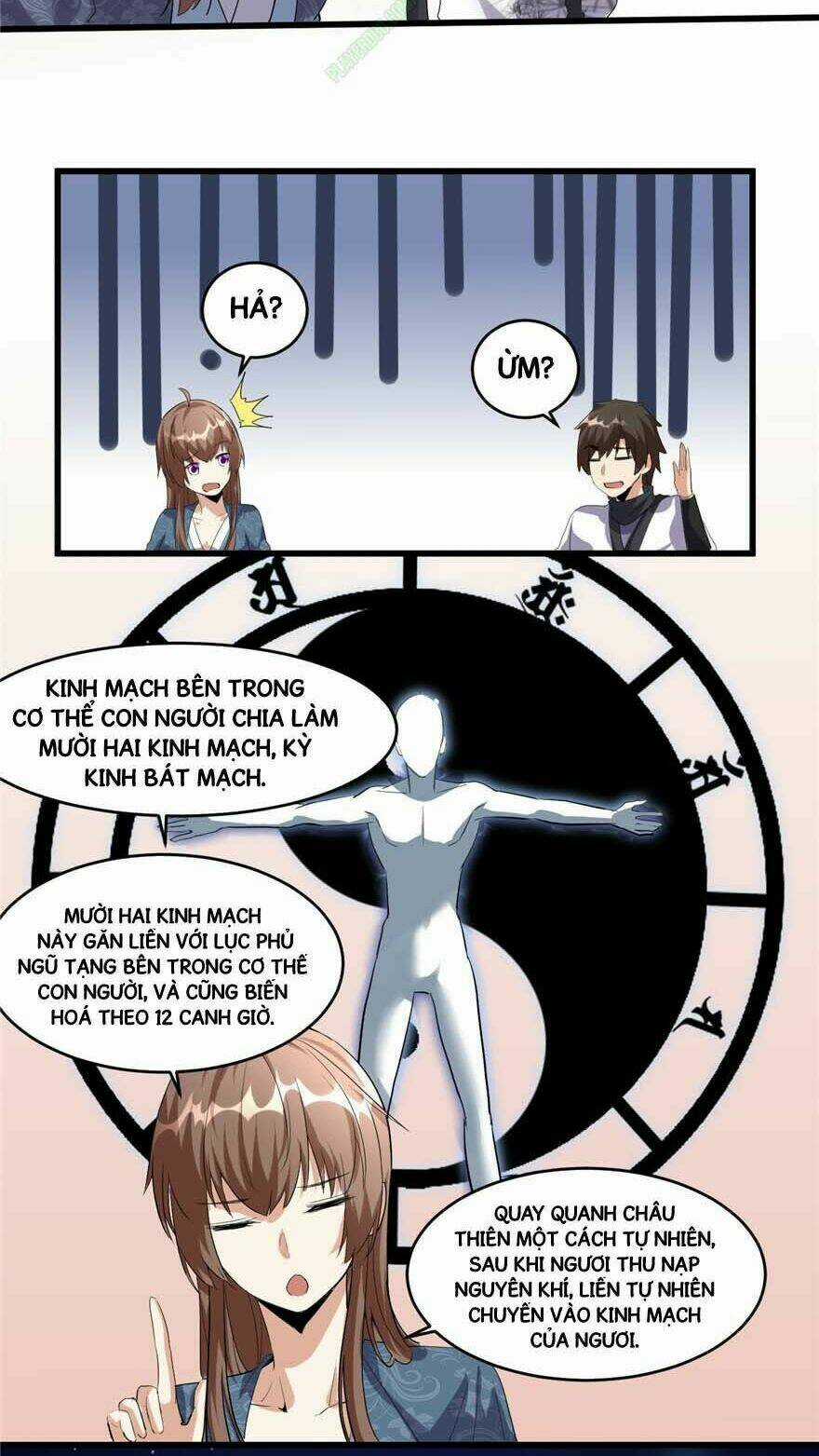 Ta Tu Có Lẽ Là Giả Tiên Chapter 7 trang 17