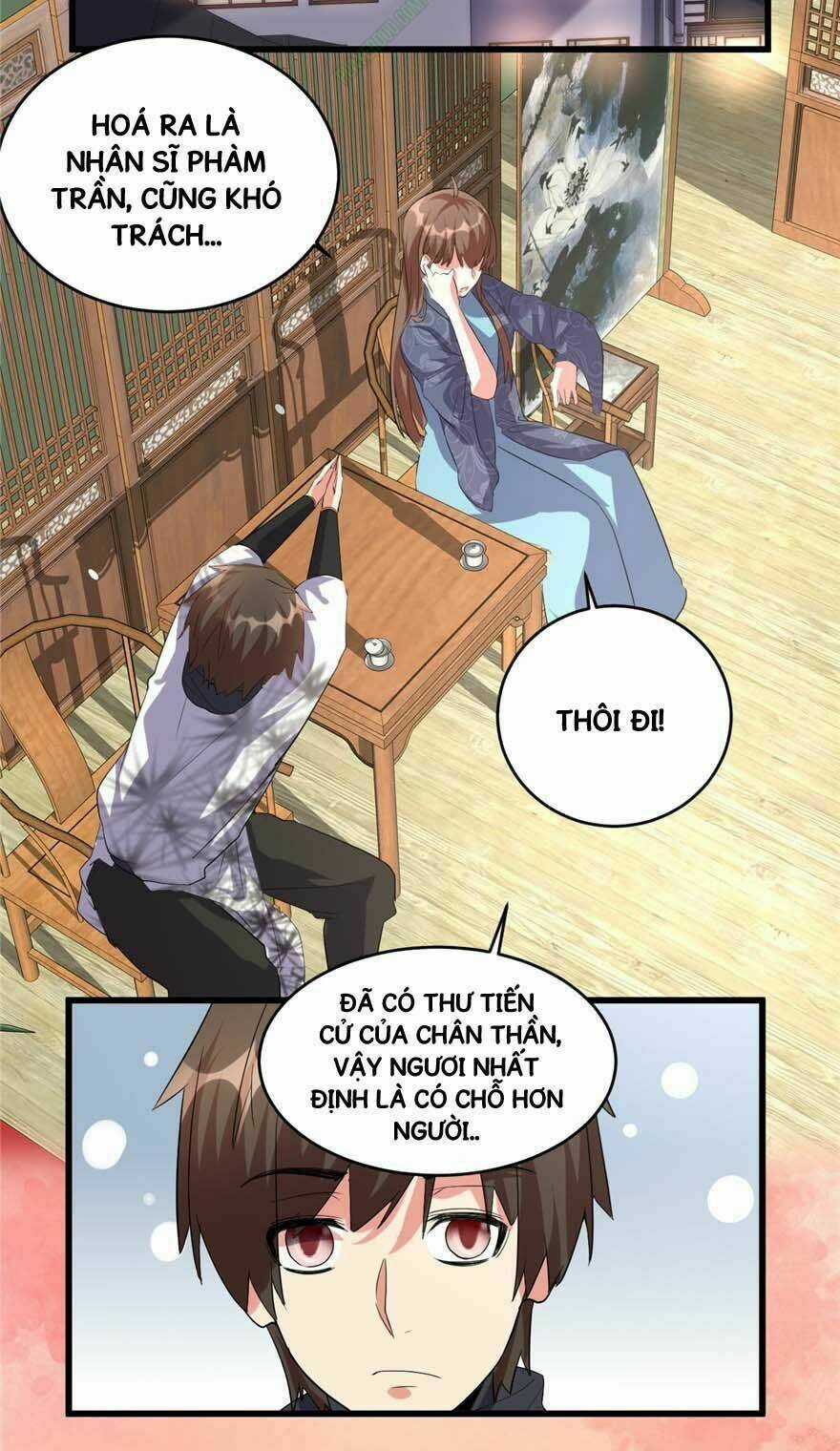 Ta Tu Có Lẽ Là Giả Tiên Chapter 7 trang 9