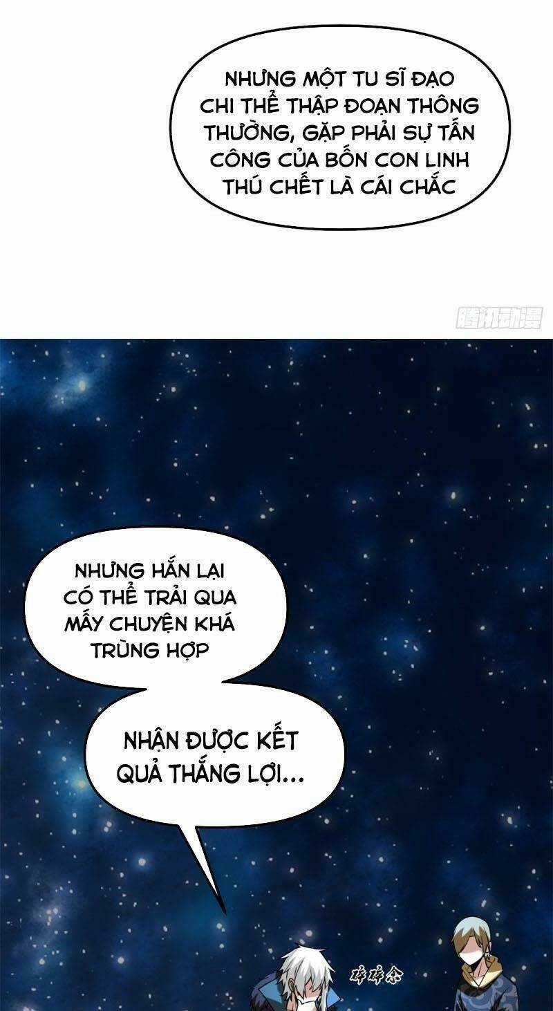 Ta Tu Có Lẽ Là Giả Tiên Chapter 70 trang 32